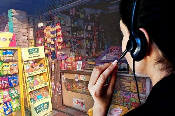 Fraud Call Centre behind grocery shop (Symbolic Picture)