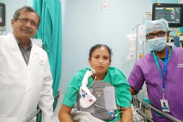 Heart on the right side! Successful Bypass Surgery in Kolkata