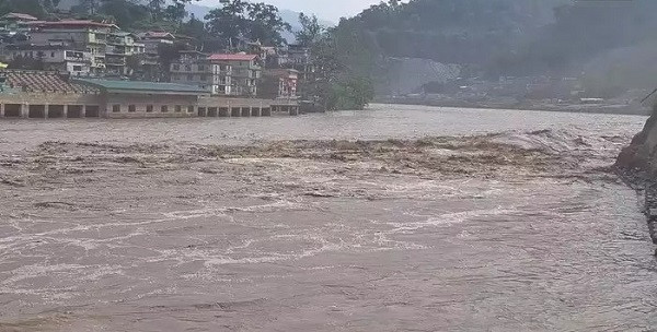 Heavy Rain in Sikkim (File Picture)