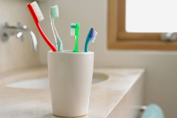Toothbrush in Toilet (File Picture)