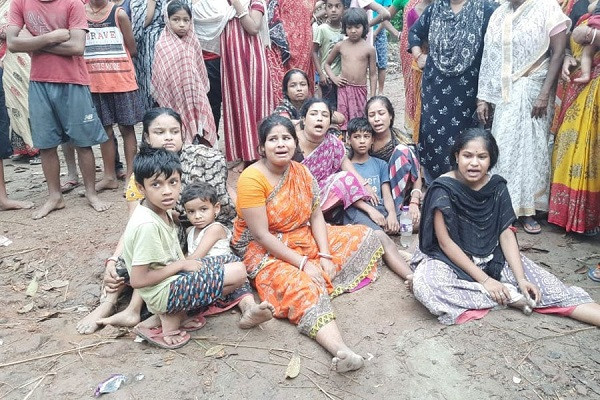 Worker died in Patna! The shadow of grief is in Malda