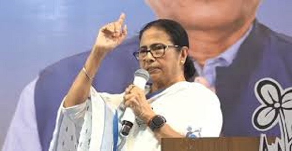 Mamata Banerjee from a meeting (File Picture)