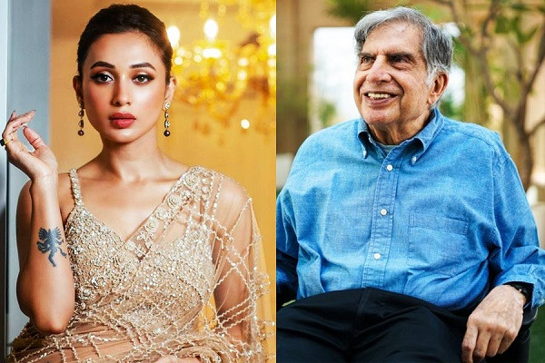 Mimi Chakraborty & Ratan Tata (File Picture)