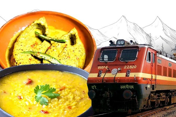 Railway Meal (File Picture)