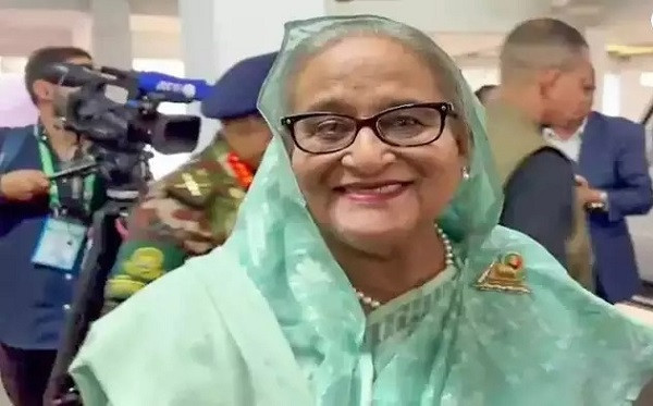 Seikh Hasina (File Picture)