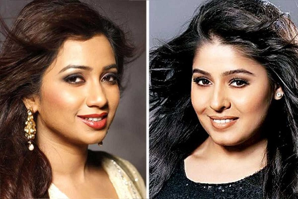 Shreya Ghoshal & Sunidhi Chawhan (File Picture)