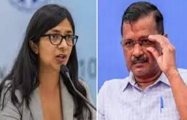 swati maliwal kejriwal