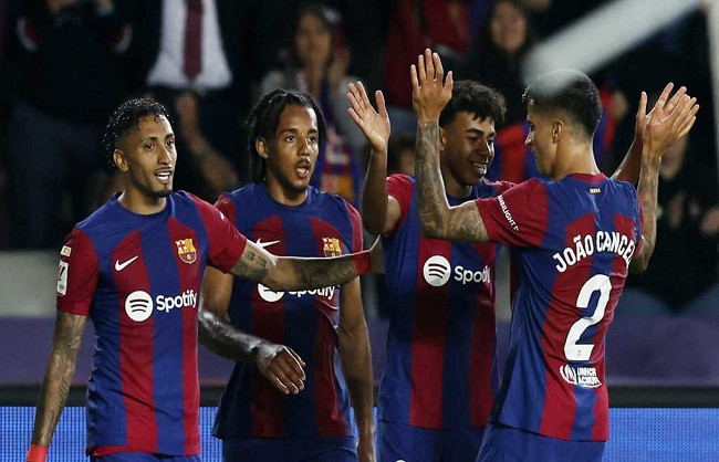 : Barca beat Sociedad by two