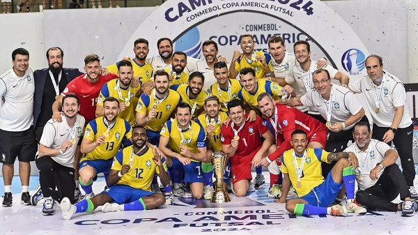 FIFA's first futsal rankings released: Brazil top, Argentina fifth and India 135
