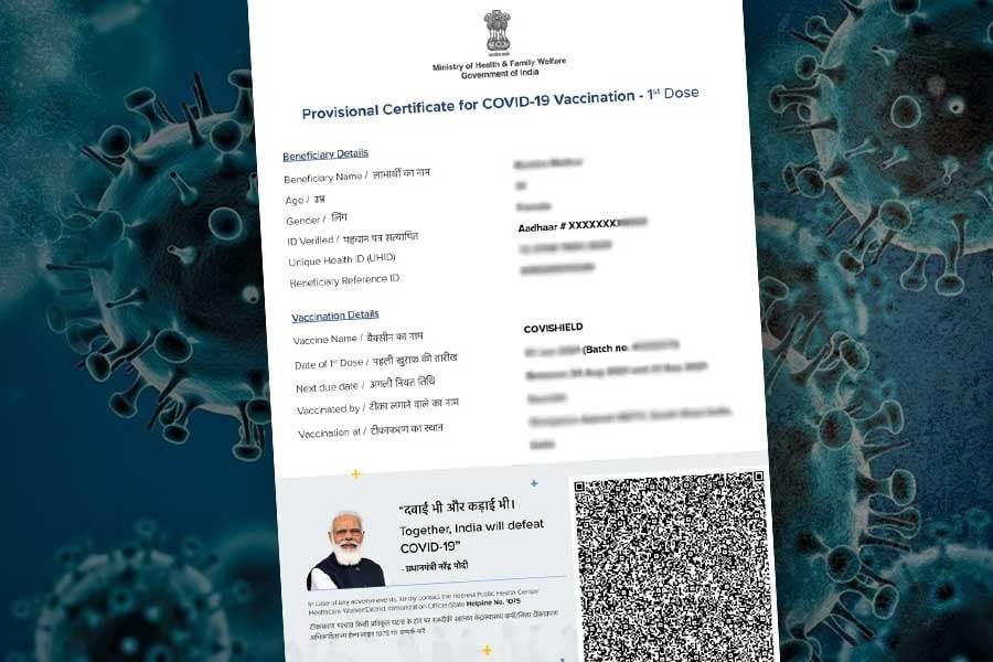 PM Modi's photo removed from Covid vaccine certificate