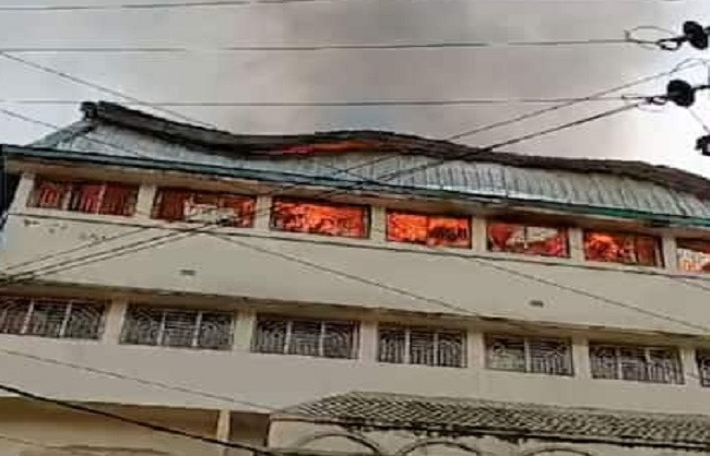 Fire breaks out in Kaikhali (File Picture)