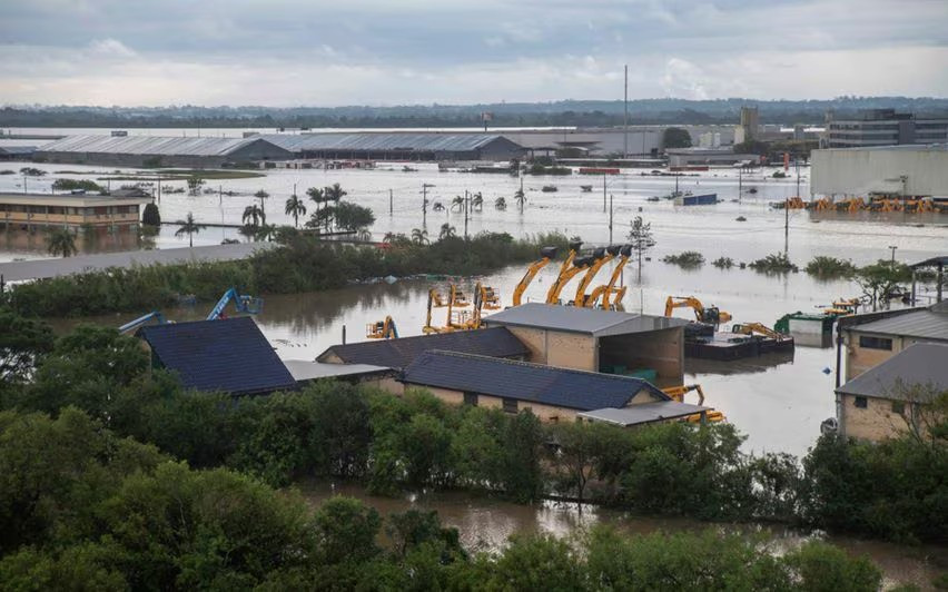 floods in southern Brazil