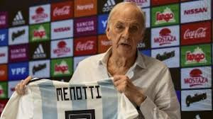 Menotti, the coach who won Argentina's first World Cup, has passed away