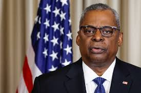 US Secretary of Defense Lloyd Austin