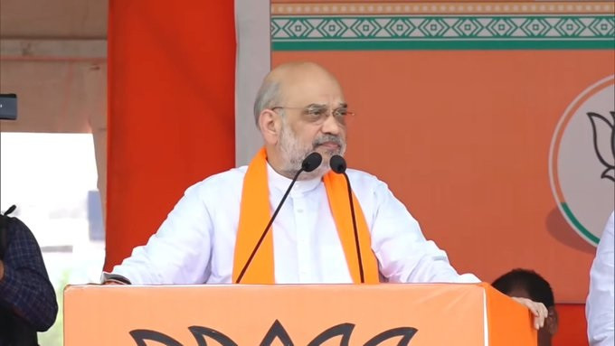Revanth did nothing but turn Telangana into Congress 'ATM': Amit Shah
