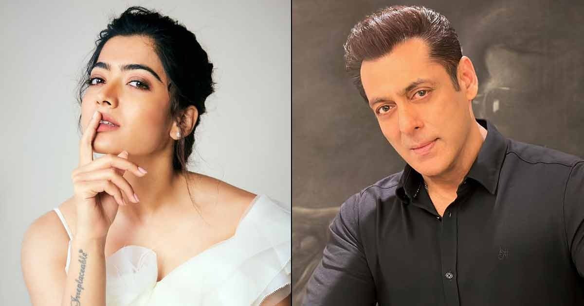 Rashmika And Salman