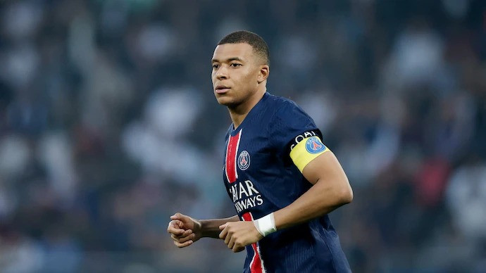 Kylian Mbappe