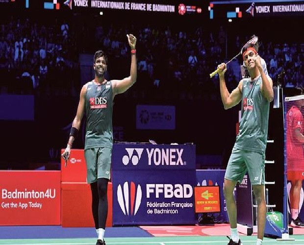 Thailand Open: Satwik-Chirag duo advance to second round
