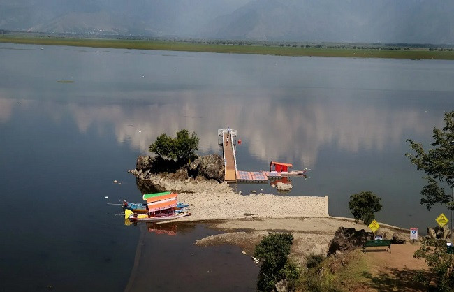 Wular Lake beautification