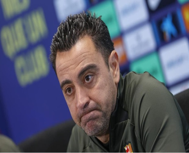 Xavi comments on the financial crisis