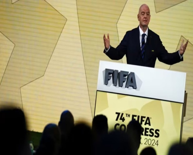 FIFA is putting together 211 countries to put together 5 pillars around the world to stop racism