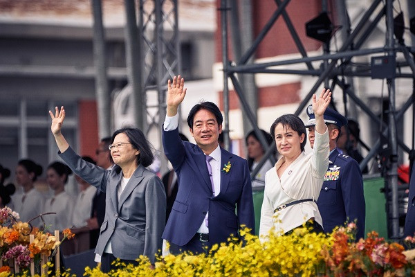 Taiwan's president took oath under Chinese pressure