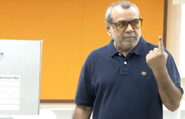 There should be penalties for not voting, advises Paresh Rawal