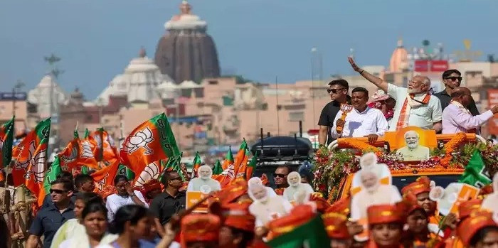 PM Modi on Puri Jagannath Temple