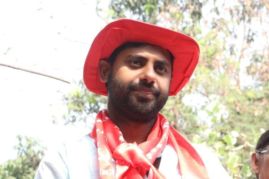 Srijan Bhattacharya is the CPM candidate from Jadavpur