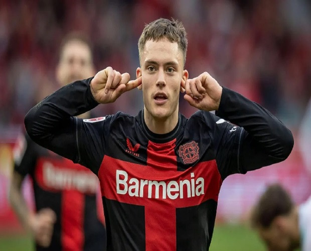 Bundesliga: Leverkusen's Wirtz is man of the season
