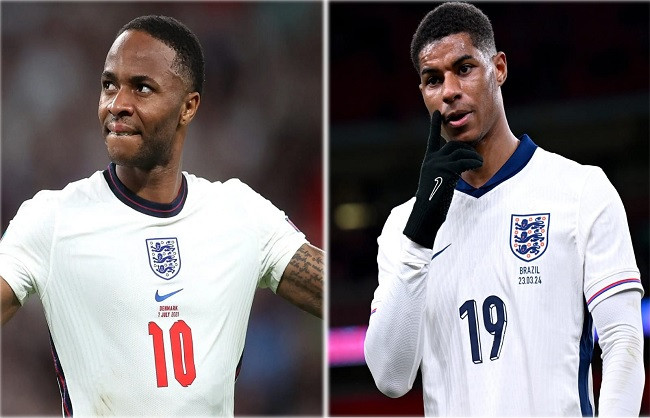 Euro Championship: Sterling-Rashford did not have a place in the England team