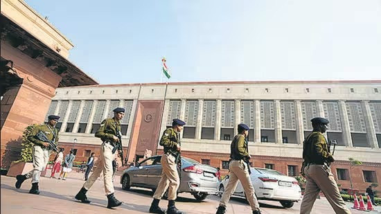 3,300 CISF personnel in charge of security in Parliament Square