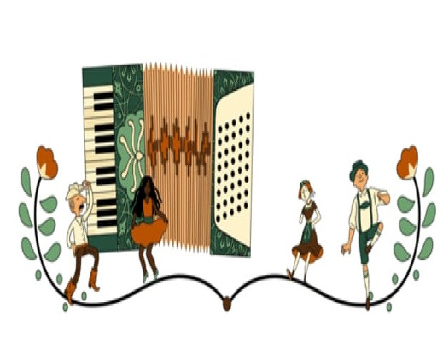 Google Doodle Accordion (File Picture)