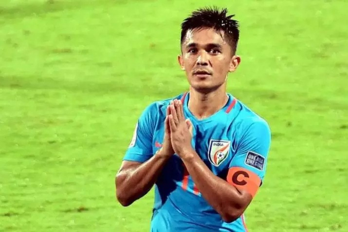 Sunil Chhetri