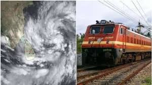 Trains cancelled over cyclone alert