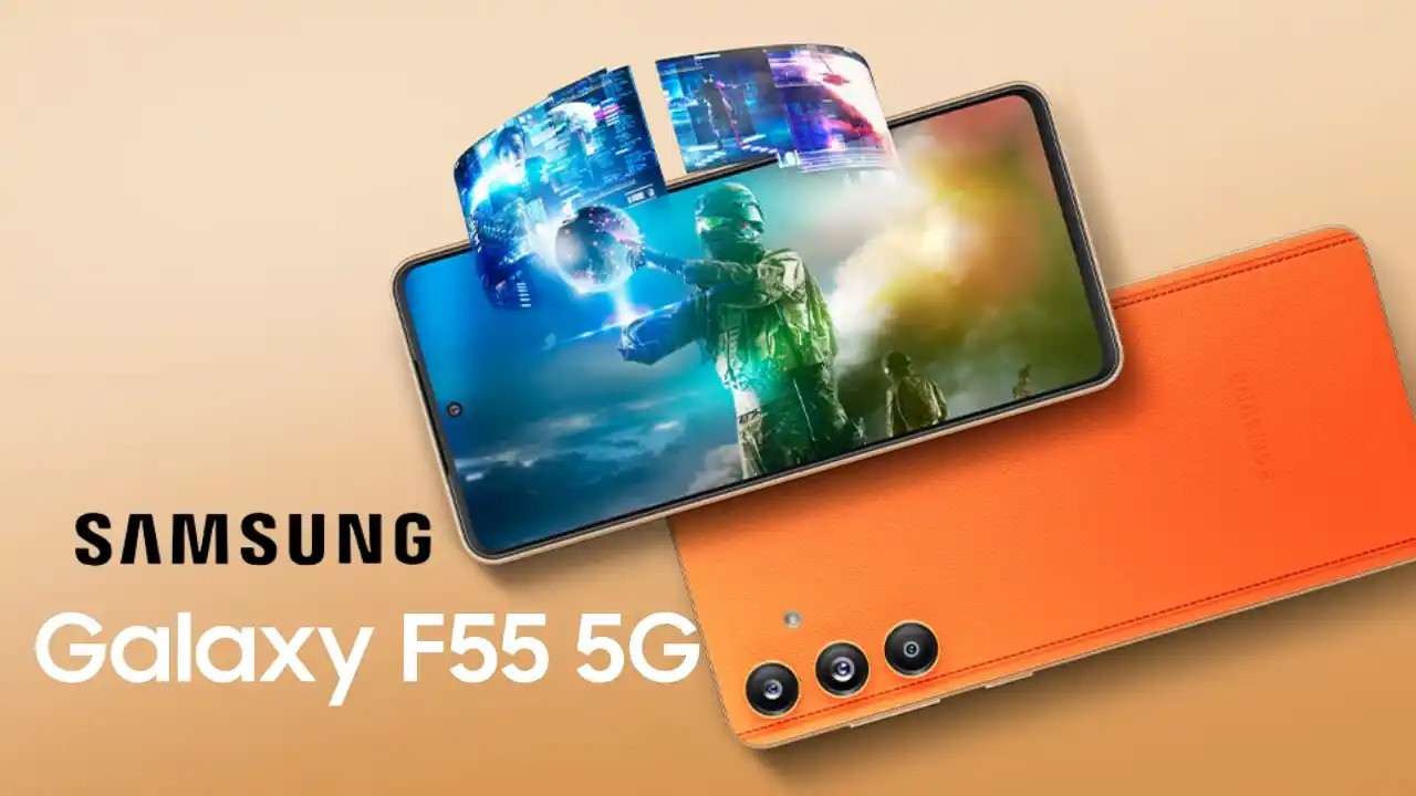 Samsung Galaxy F55 5G