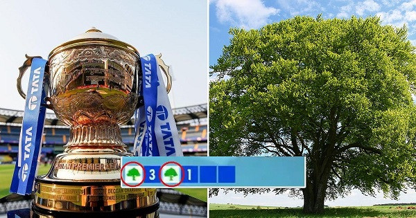 Tata group and BCCI will plant 1 lakh 61 thousand trees against dot ball in IPL