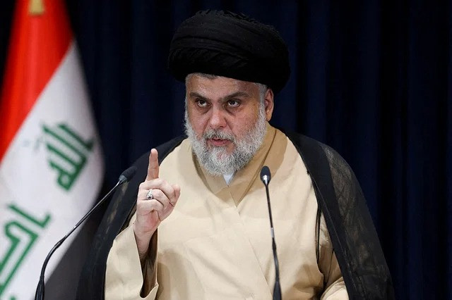 Iraqi religious leader Muqtada al-Sadr