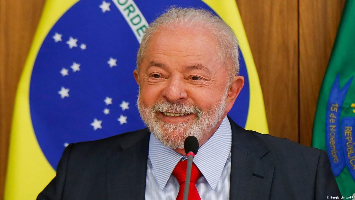 Brazilian President Lula da Silva