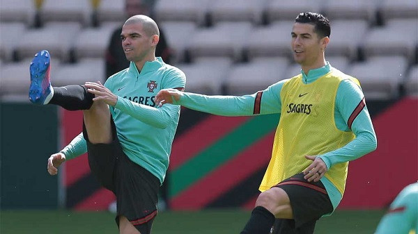 European Championship: 41-year-old Pepe with Ronaldo in Portugal's Euro team