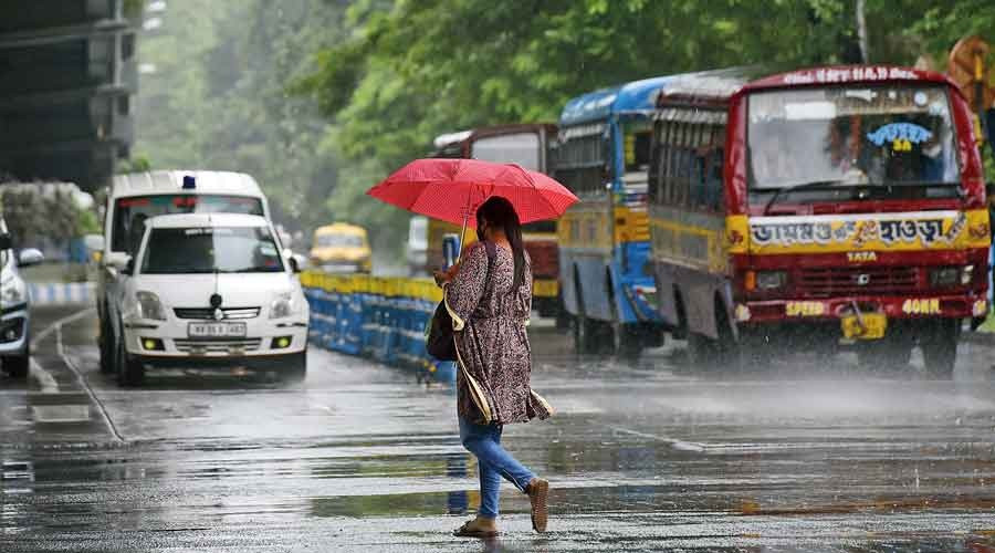 Rain forecast in Bengal