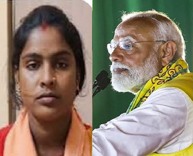 Rekha looks like Maa Durga's Pujari, Bahadur's daughter: Modi