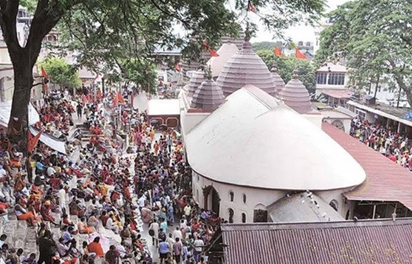 Ambubachi Mela begins at Shaktipeeth Kamakhyadham from Saturday