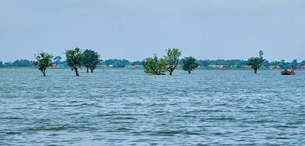 Bangladesh Sylhet Flood (File Picture)