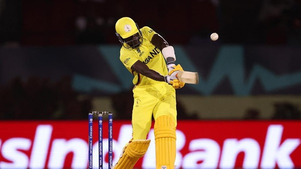 Uganda set the record for the lowest number of runs in the T20 World Cup