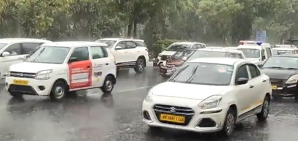 Delhi gets relief of Rain (File Picture)