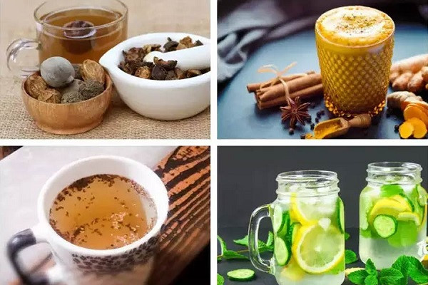 7 days 7 drinks! It will remove the accumulated toxins from the body and also shed the fat