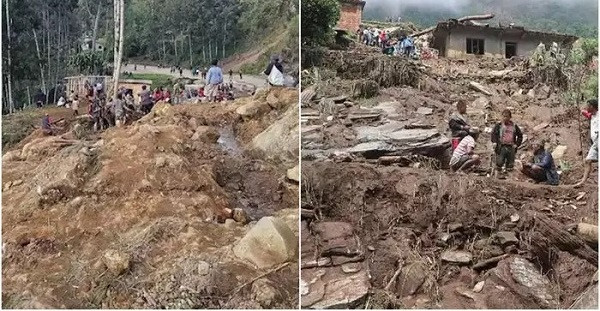 Heavy rains and landslides in Nepal! 14 dead in 24 hours