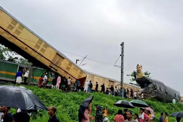 Kanchanjungha Express Accident (File Picture)