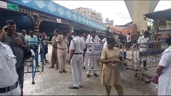 Magherhat port land encroachment free operation police, local anger
